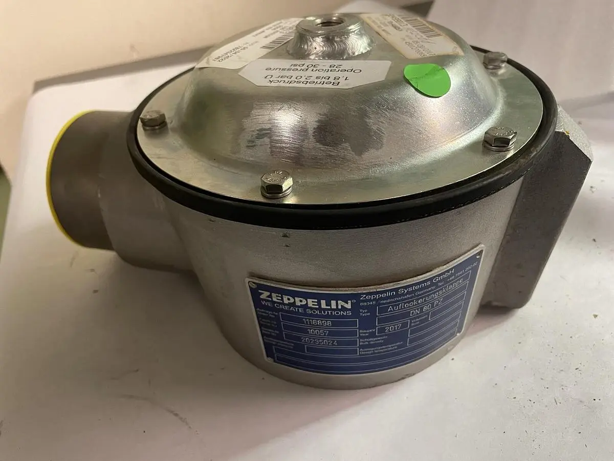 New | in-Stock ZEPPELIN DN-80-PZ Pump & Valve Parts Ohio US | Surplus Asset Holdings #1226490