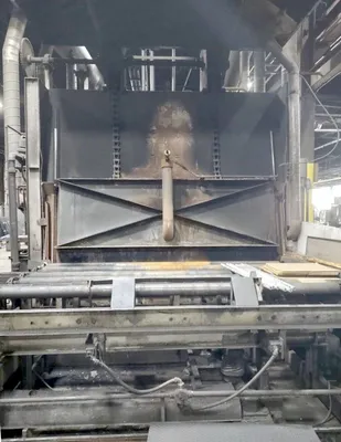SURFACE COMBUSTION Roller Hearth Roller Hearth Furnace | Heat Treat Equipment Co. (2)
