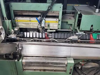 Used 1993 MULLER MARTINI 335 Saddle Stitchers Illinois US | Capital Equipment Solutions #1407266