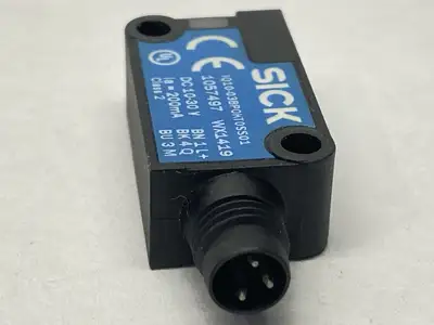 IQ10-03BPOKT0SS01 | Sick  Inductive Proximity Sensor 10-30VDC 1057497 - Used