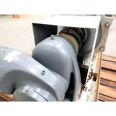 Used 8" Barr & Murphy LTD Stainless Steel Rotary Valve