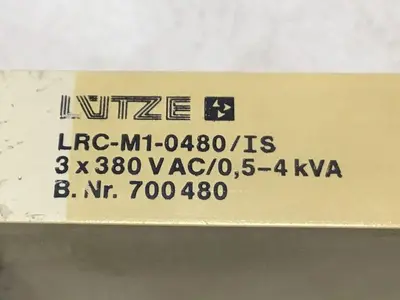 USED LUTZE LRC-M1-0480-IS