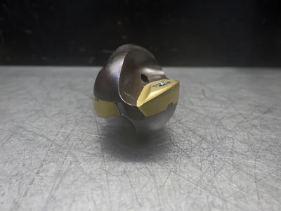Seco-Capto Indexable 80mm Ball Nose Endmill R218.20-3232.3-28.070A (LOC2663B)