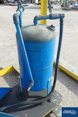 USED Myers 5 HP Myers Disperser, S/S