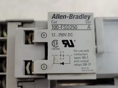 USED ALLEN-BRADLEY 100-FSD250