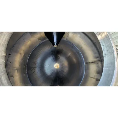 Used Stainless Steel Double Cone Blender - 150 cubic foot
