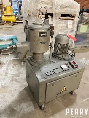 HENSCHEL FM 10C Resin Handling, High Intensity Mixer | Mark One Machinery (11)