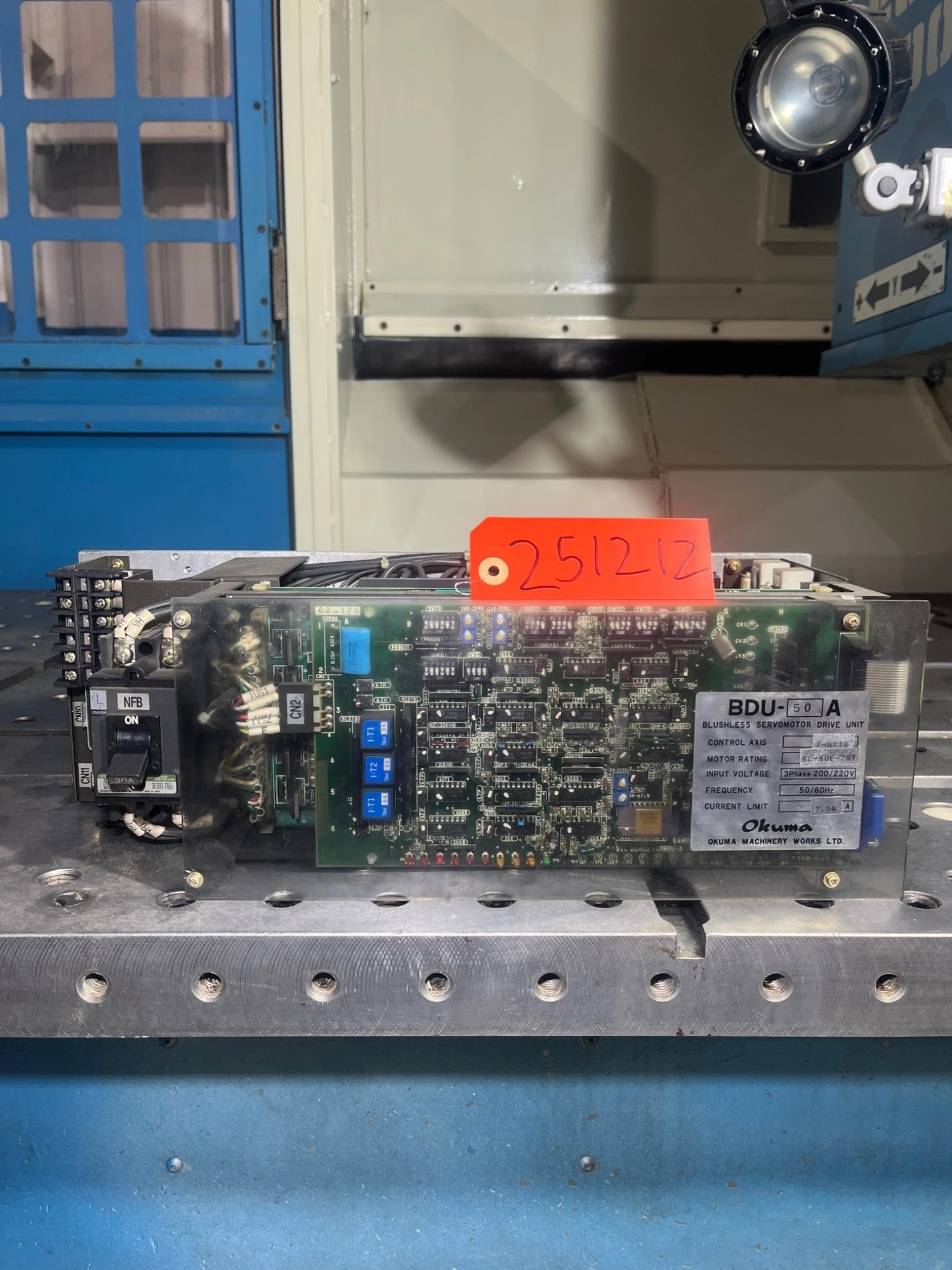 USED OKUMA BDU-50A