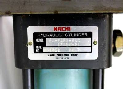 USED NACHI-FUJIKOSHI FJ-FAB1-63C 125LU-21