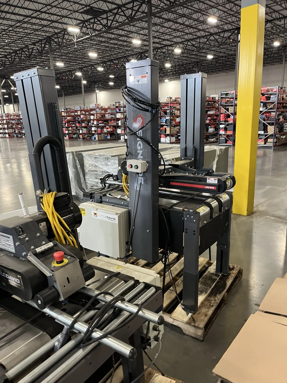 Used 1900 LITTLE DAVID LDX-RTB 4.0 Miscellaneous Packaging Equipment Pennsylvania US | Revelation Machinery #1343402