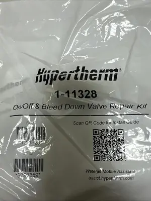 Used HYPERTHERM 1-11328 Pump & Valve Parts Ohio US | Surplus Asset Holdings #1236175
