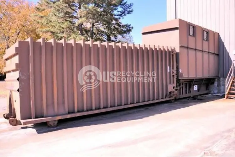Used SEBRIGHT 7460SSCPC PRE-CRUSHER Crushers | US Recycling Equipment #474497