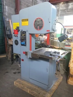 DOALL 2013-20 ELECTRONIC VARIABLE SPEED VERTICAL BANDSAW