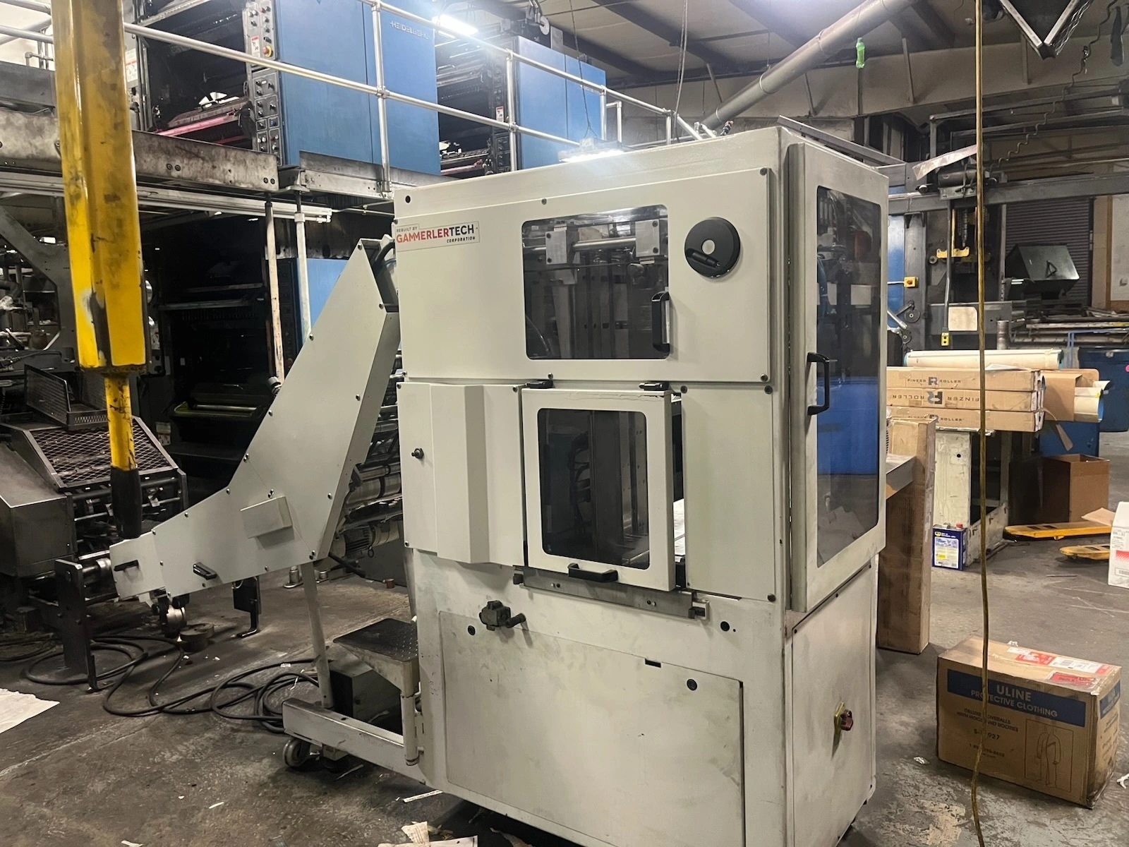 USED GAMMERLER STC70 Compensated Stacker