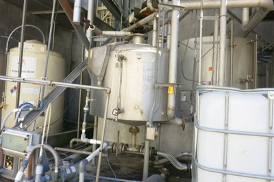 500 Gal Crepaco DAF Equalize Tank, Steam Jacketed