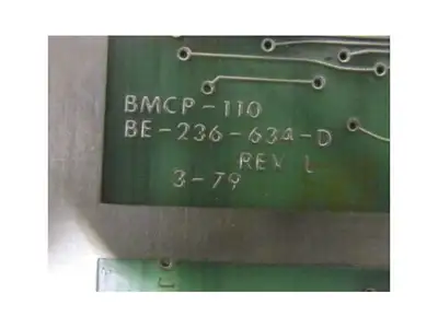 Balance Engineering BMCP 110 BE-236-634-D Module Circuit Board PCB