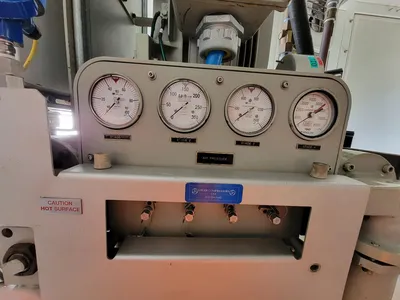 Used 2007 SAUER WP5000 High Pressure Air Compressors Washington US | Alpha HPAC #1285473