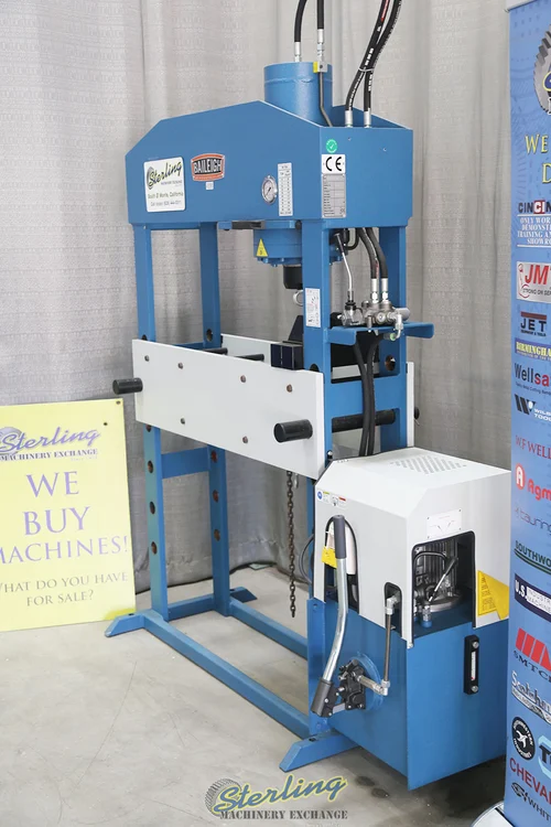 New | in-Stock BAILEIGH HSP-66M-HD H-Frame Presses California US | Sterling Machinery Exchange #1465751