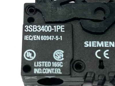 New | in-Stock Siemens Lamp Holder, White, 24V AC/DC Switch Parts Michigan US | Maverick Industrial Sales #1487412