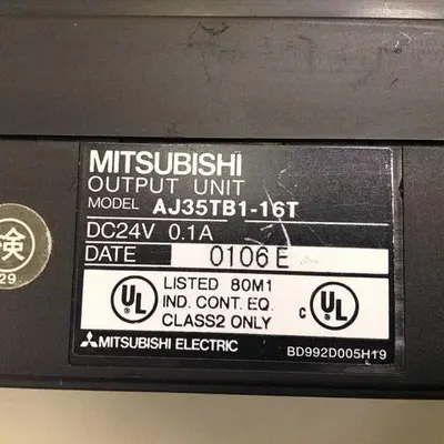 USED MITSUBISHI AJ35TB1-16T