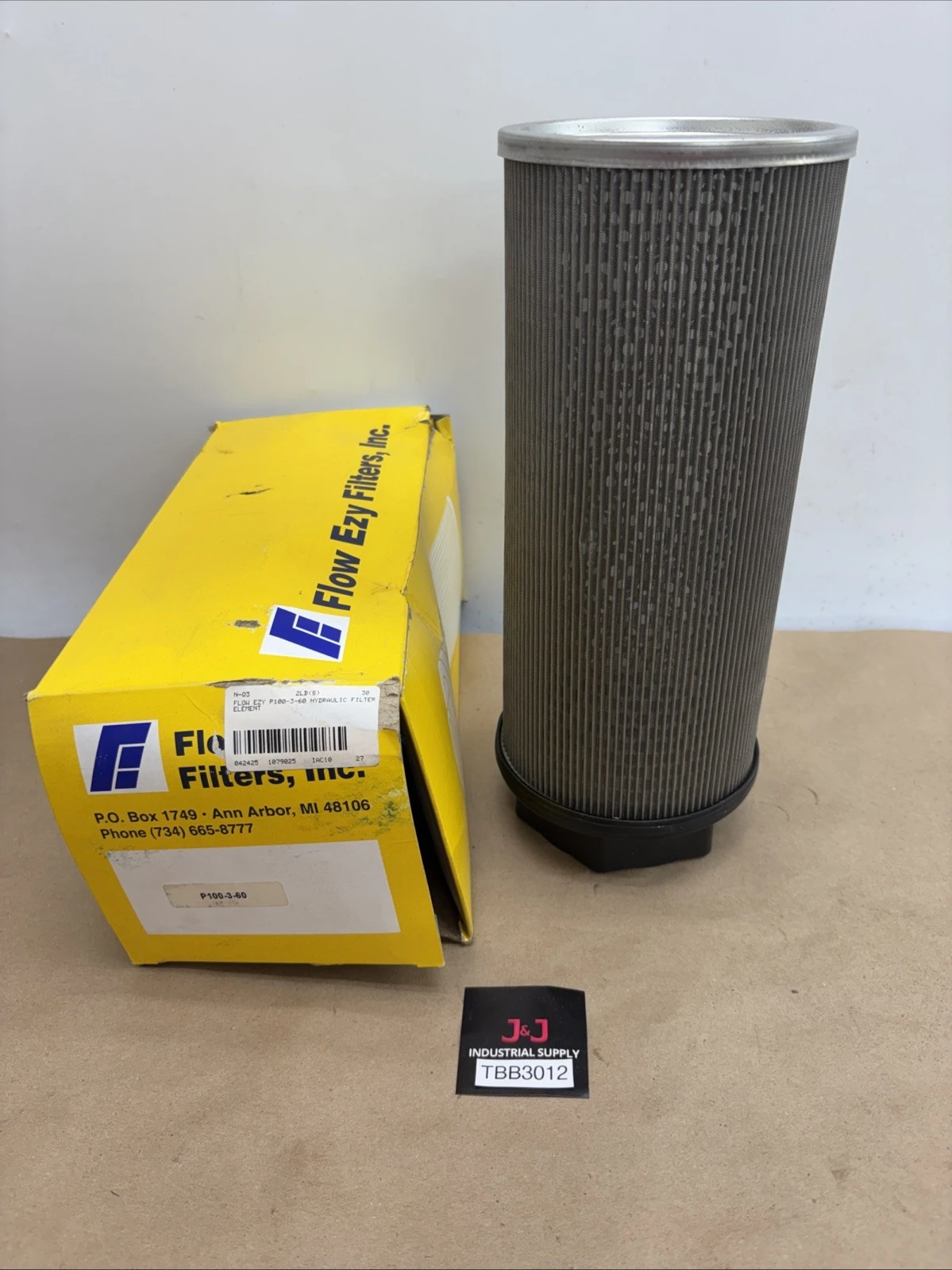 NEW Flow Ezy Filters P100-3-60