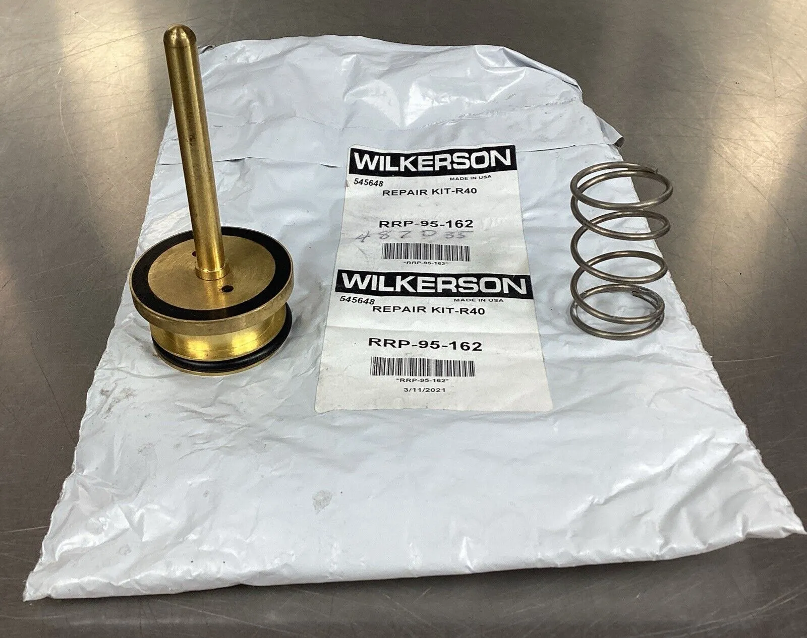 Wilkerson RRP-95-162 Repair Kit-R40 “as pictured” 6C-12
