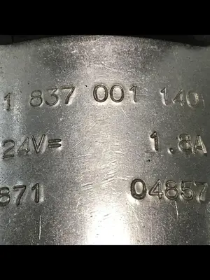 USED BOSCH 081WV10P1V1091WS024/00D51