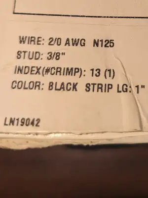 Used BURNDY _UNKNOWN_ Misc Electrical & Power Parts South Carolina US | General Equipment and Supply #1491051