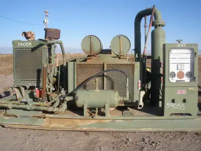 USED INGERSOLL RAND KHB