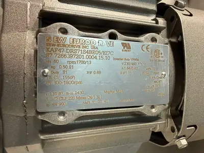 USED SEW-EURODRIVE KAF47DRS71S4BE05/EI7C