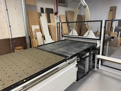 Used 2024 HOMAG "CENTATEQ N-300/VANTECH 510" Nesting Machining Centers Illinois US | MachineryMax #1334492