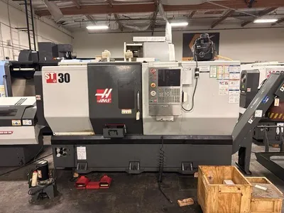 2011 HAAS ST-30 CNC Lathes (Turning Centers) | Machinery Resources International (3)