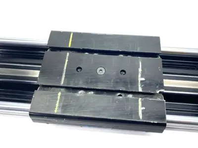 USED TOL-O-MATIC LINEAR ACTUATOR SK10 10" TRAVEL LENGTH