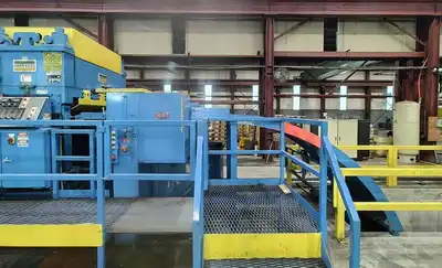 Used RED BUD 60" Cut-to-Length Line Cut To Length Lines North Carolina US | H.E. Phipps Co. Inc. #1703509