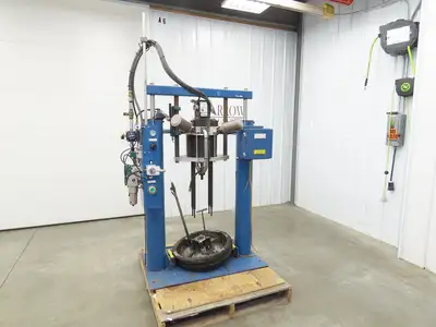 Nordson Rhino SD2 Drum Unloader Pneumatic Pump 48:1 Ratio 100PSI
