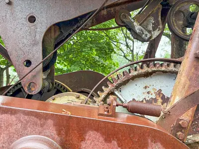 Used CYCLONE 42 CABLE TOOL RIG Drill Rigs Pennsylvania US | East West Machinery & Drilling #1417785