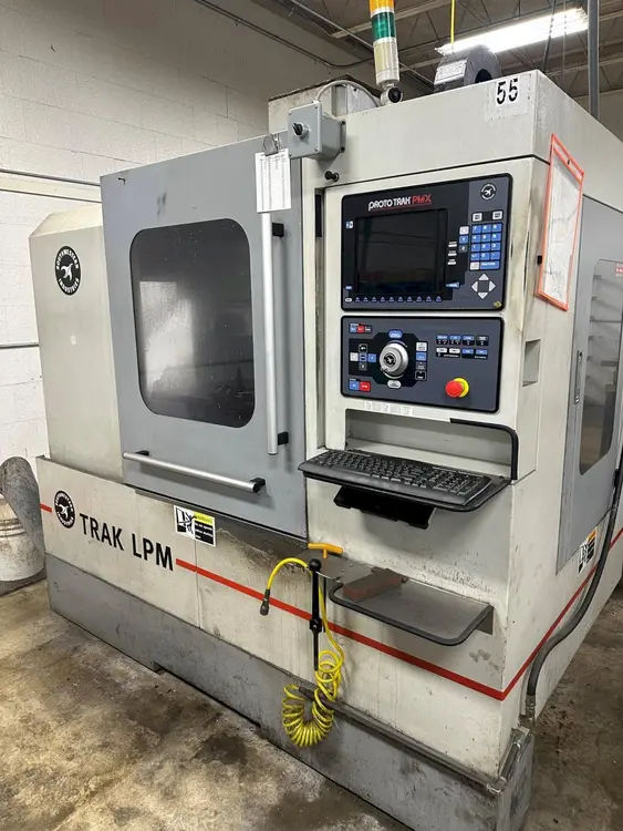 Used 2013 SOUTHWESTERN INDUSTRIES TRAK LPM Vertical Machining Centers Michigan US | Tramar Industries #419526