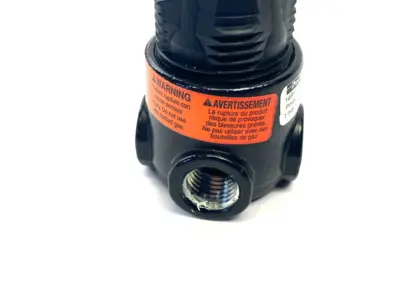 Used Parker Pneumatic Regulator 1/4" NPT Ports 300psi Max Pressure Air Pressure Regulators Michigan US | Maverick Industrial Sales #1389795