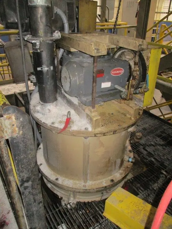 EGAN CRAMMER FEEDER Resin Handling, crammer feeder | Mark One Machinery