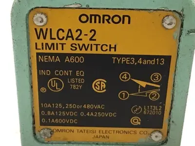 USED OMRON WLCA2-2