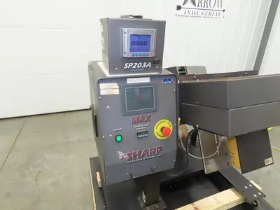 Sharp MAX 12 Bagging System Automatic Labeler SP203A Bagger Machine
