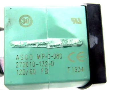 NEW ASCO 8214G61 SHUTOFF VALVE 120/60
