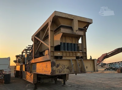 Used 1986 AGGREGATE MACHINERY INC 4360-6163 Crushers California US | Mittry Construction #1363519