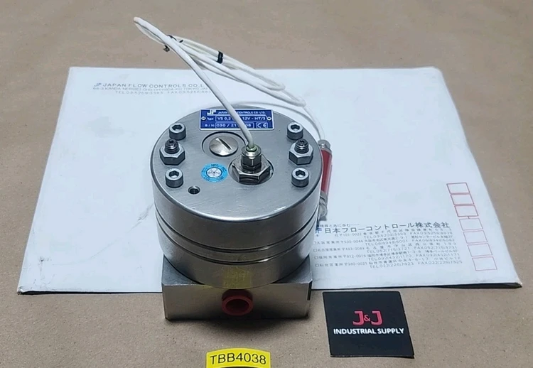 New | in-Stock Japan Flow Controls VS-0,2-EPO-12V-HT/3 Meters - Misc Indiana US | J&J Industrial Supply #1078138