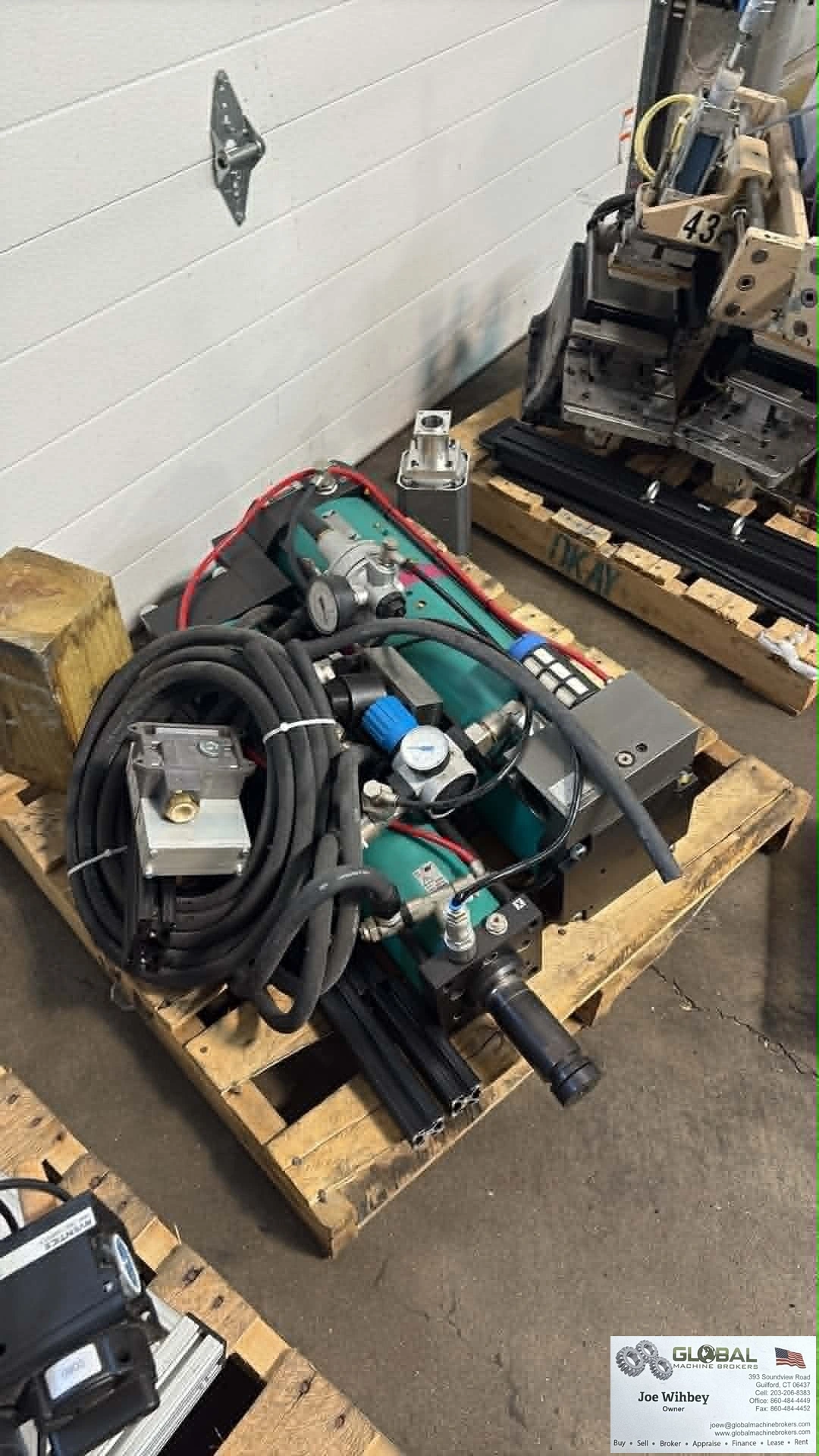 Tox Pressotechnik X-K 015.1030.200.12 LineX Pneumohydraulic Cylinder