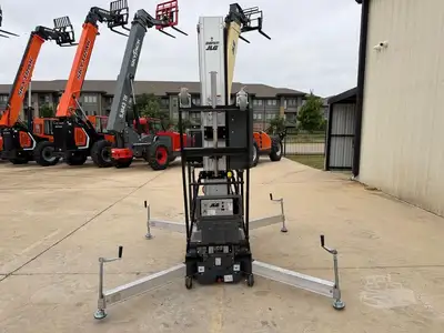 New | in-Stock 2026 JLG 38AM Vertical Mast Lifts Texas US | Adcock Equipment USA #1524572