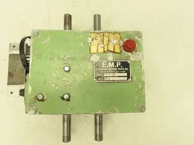 EMP DDT-2 50P Double Differential Miter Gear Transmission