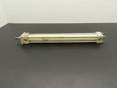 Kyoho Mach Works Hydraulic Cylinder 30mm Bore 355mm Stroke Rectangular Flange
