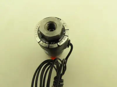 Honeywell Skinner B16DK9050 Solenoid Valve 3-Way NO 12VDC 50 PSI 1/8" NPT