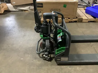 Used NOBLELIFT SPTE33LI-2745 Electric Pallet Trucks Michigan US | Miedema Asset Management Group #1463036